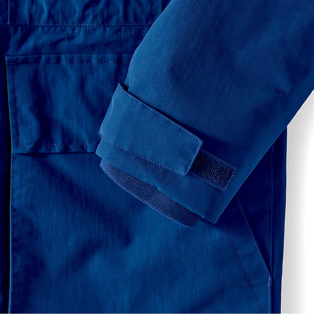 NWT!! Lands’ End Size L Men’s Stadium Parka in Navy Blue💙 - Picture 9 of 10